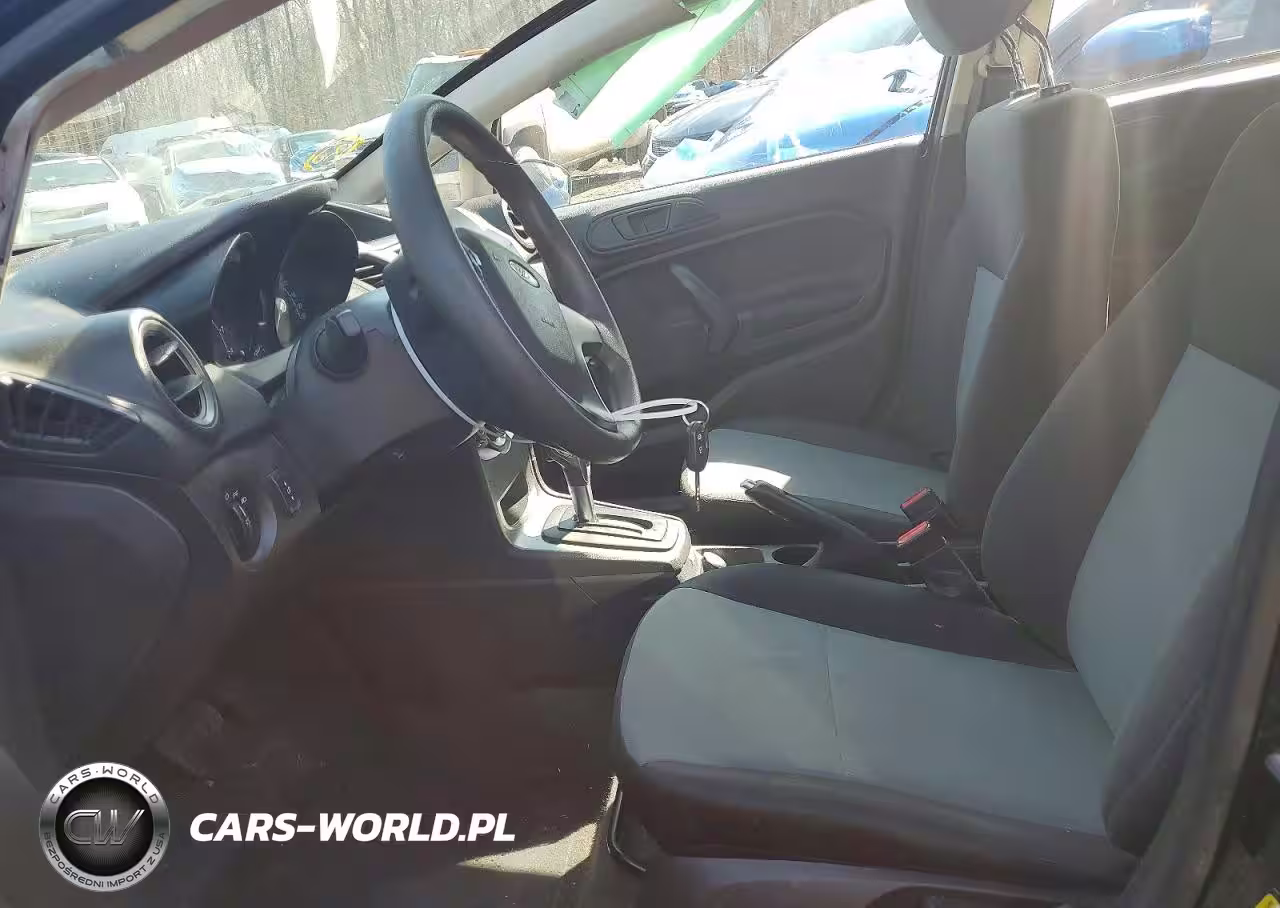 2017 Ford Fiesta S VIN:3FADP4TJ0HM162797 - 7
