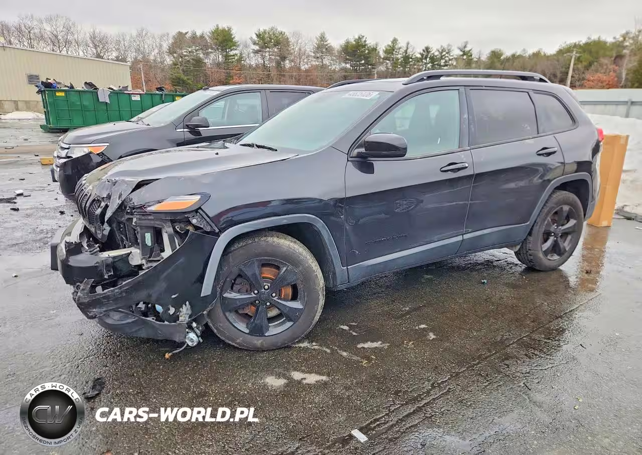 2016 Jeep Cherokee Limited