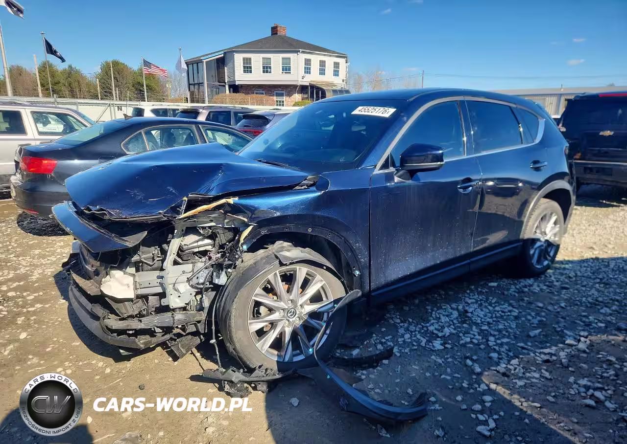 2021 Mazda Cx-5 Grand Touring