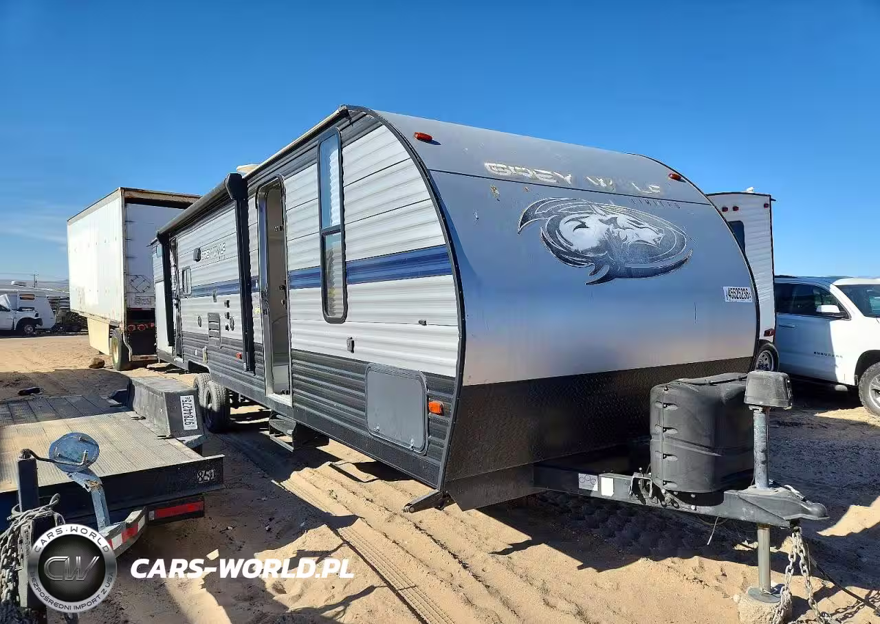2019 Forest River Grey Wolf Camper