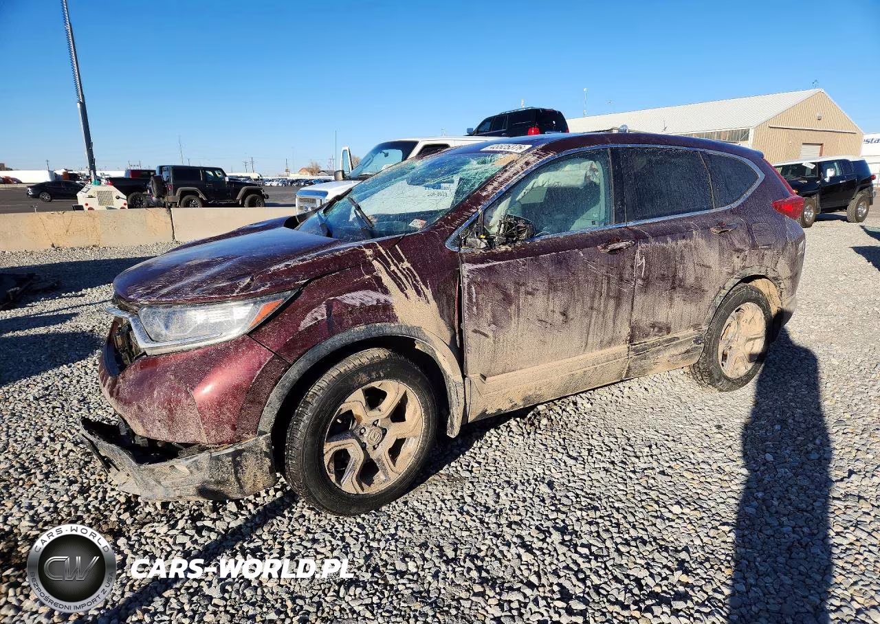 2017 Honda Cr-V Ex