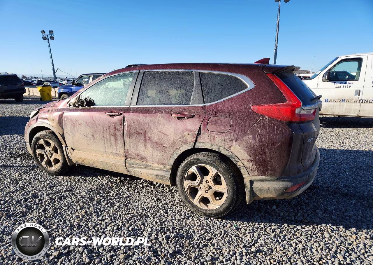2017 Honda Cr-V Ex VIN:5J6RW2H51HL016469 - 2