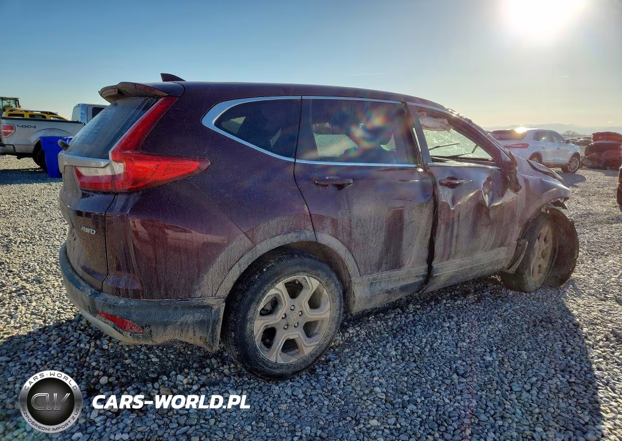2017 Honda Cr-V Ex VIN:5J6RW2H51HL016469 - 3