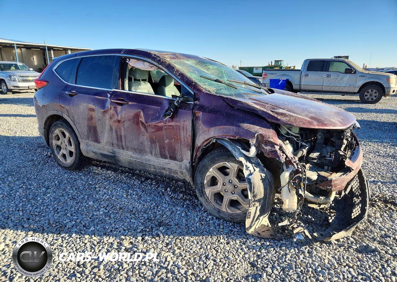 2017 Honda Cr-V Ex VIN:5J6RW2H51HL016469 - 4