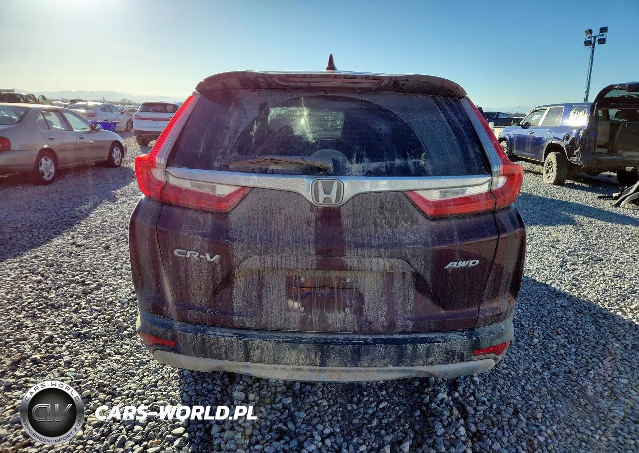 2017 Honda Cr-V Ex VIN:5J6RW2H51HL016469 - 6