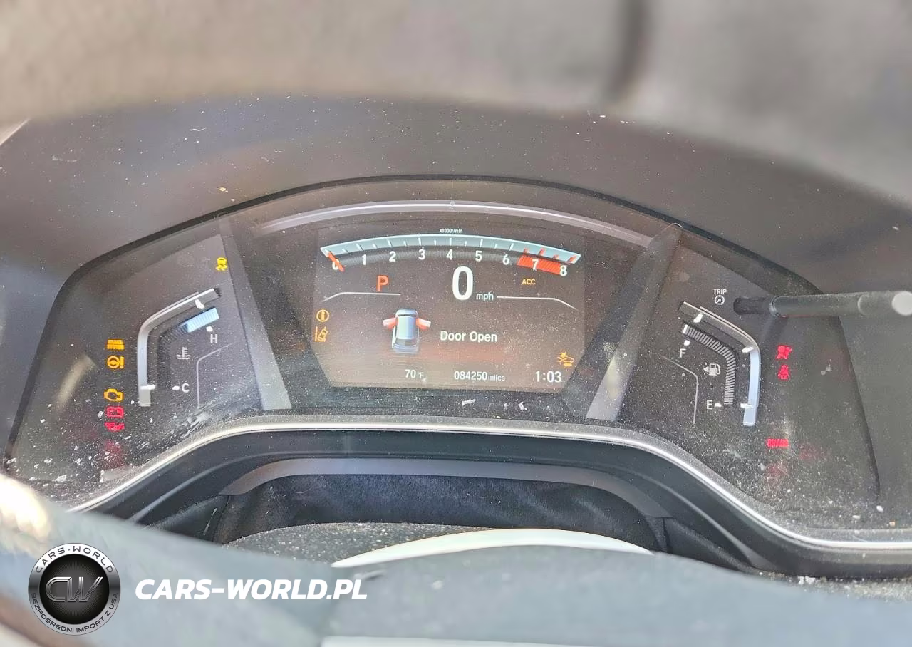 2017 Honda Cr-V Ex VIN:5J6RW2H51HL016469 - 9