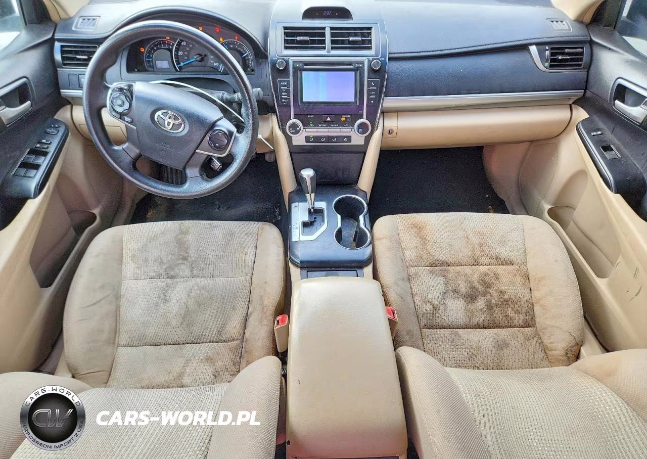 2013 Toyota Camry Le VIN:4T1BF1FKXDU681218 - 8