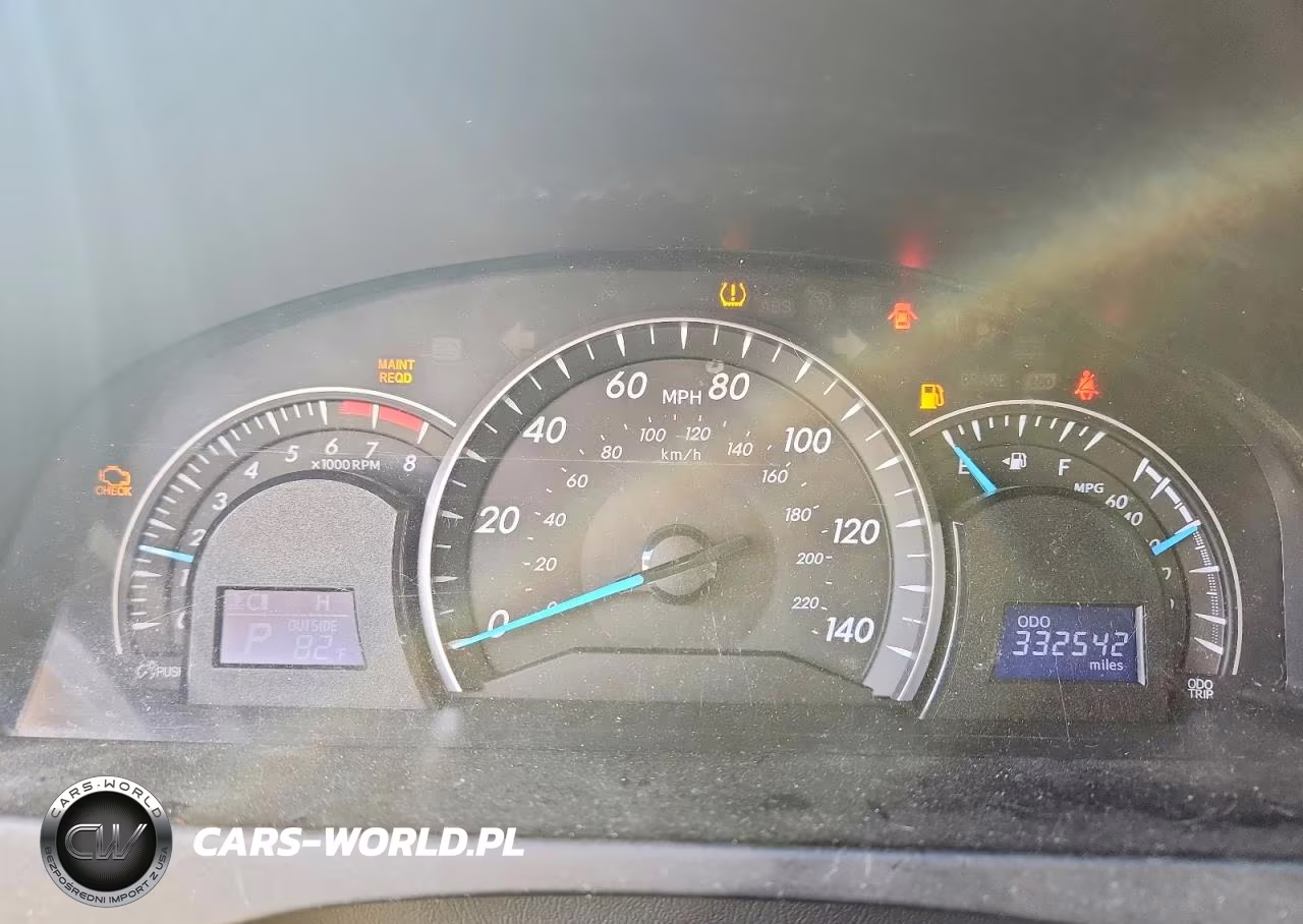 2013 Toyota Camry Le VIN:4T1BF1FKXDU681218 - 9