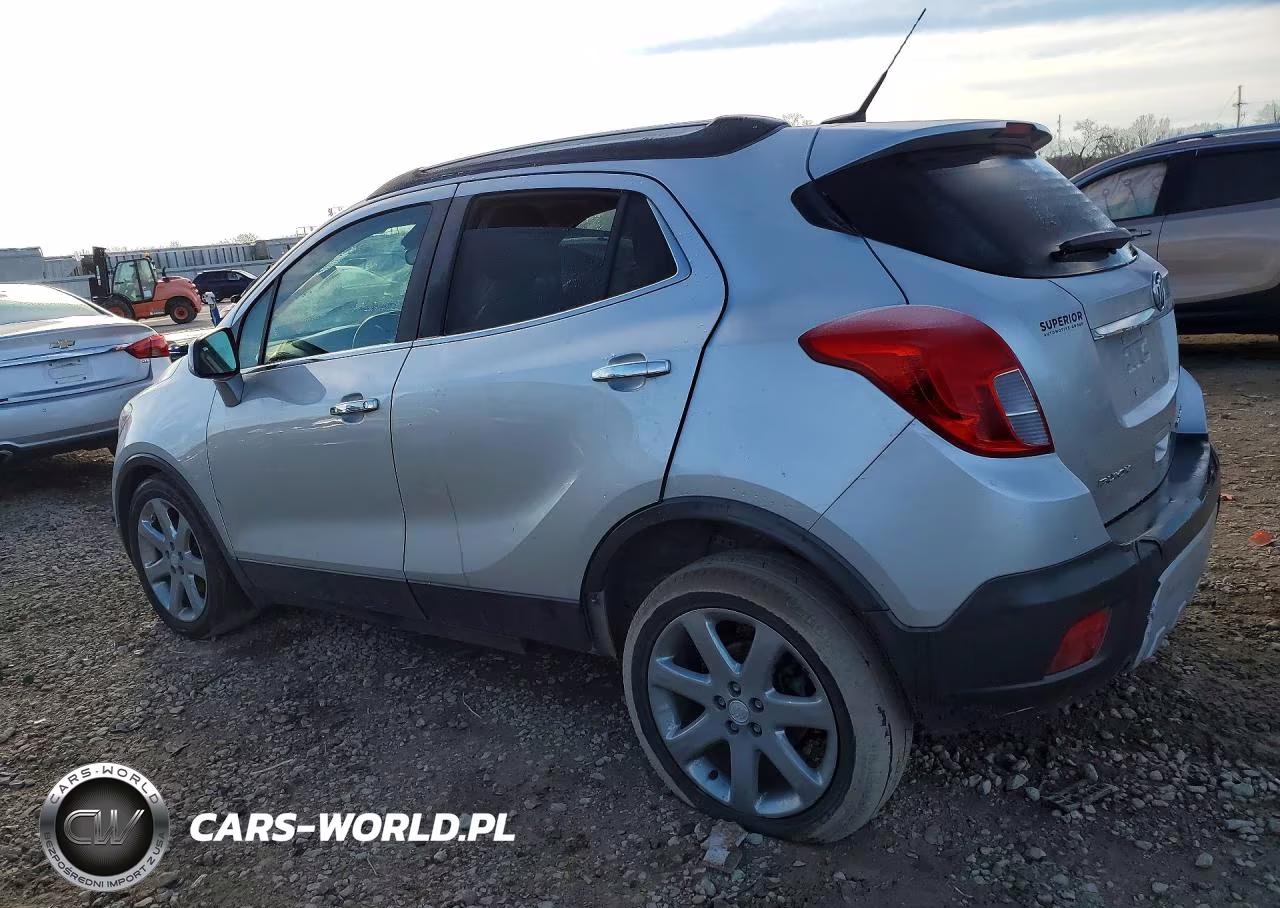 2013 Buick Encore VIN:KL4CJCSB9DB097035 - 2