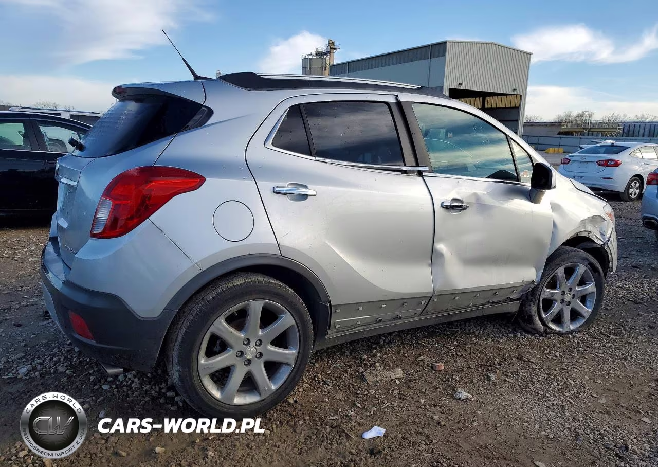 2013 Buick Encore VIN:KL4CJCSB9DB097035 - 3