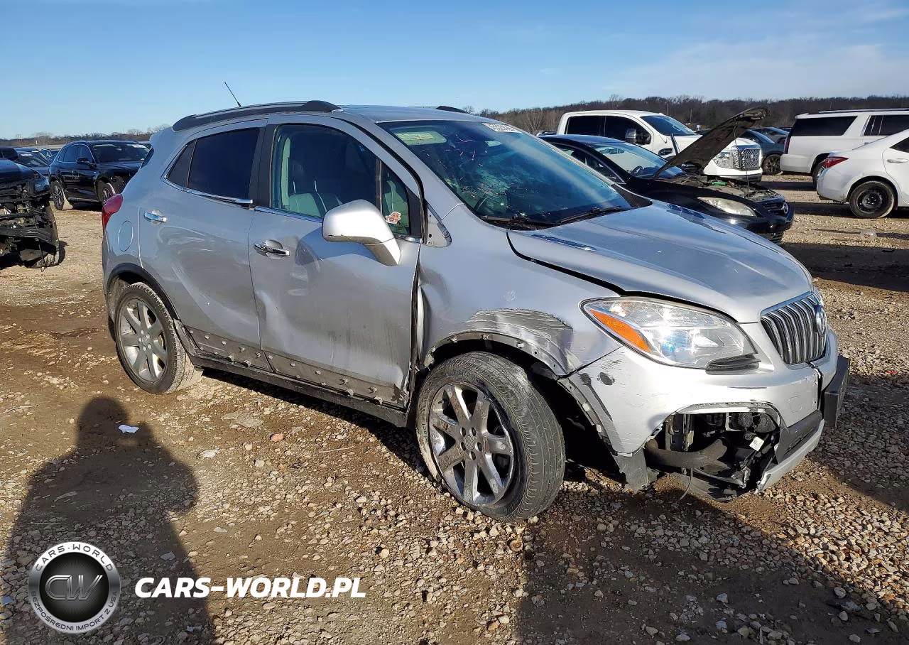 2013 Buick Encore VIN:KL4CJCSB9DB097035 - 4