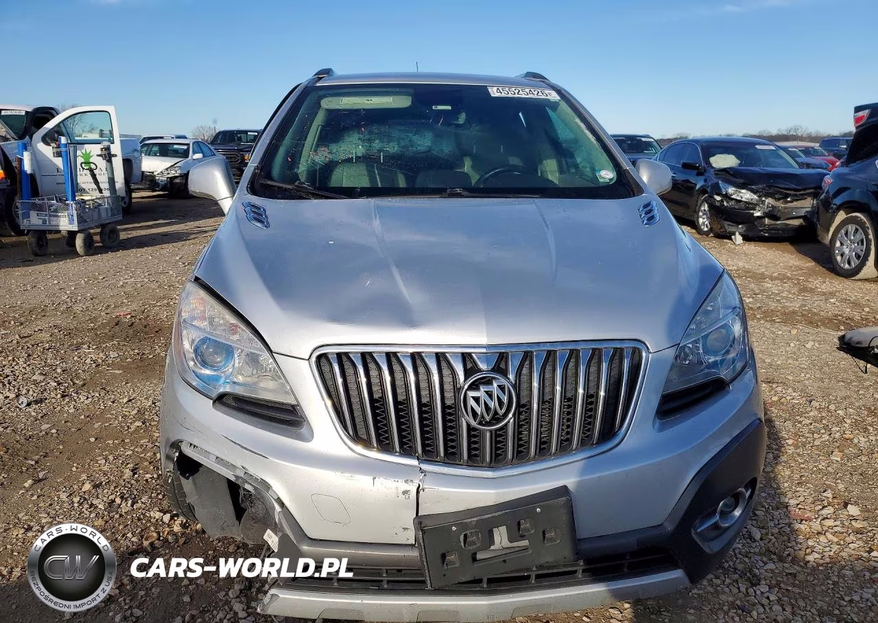2013 Buick Encore VIN:KL4CJCSB9DB097035 - 5