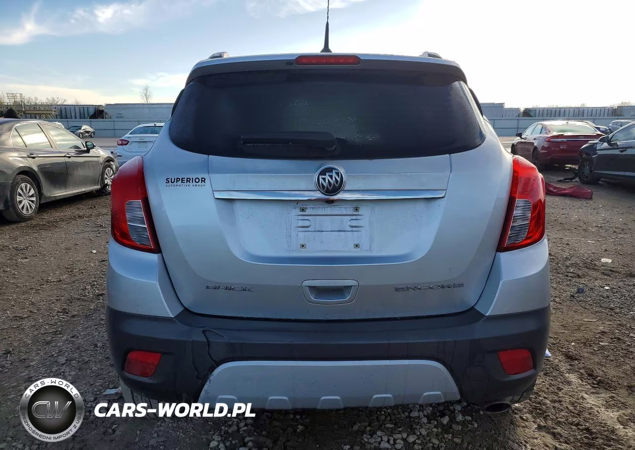 2013 Buick Encore VIN:KL4CJCSB9DB097035 - 6
