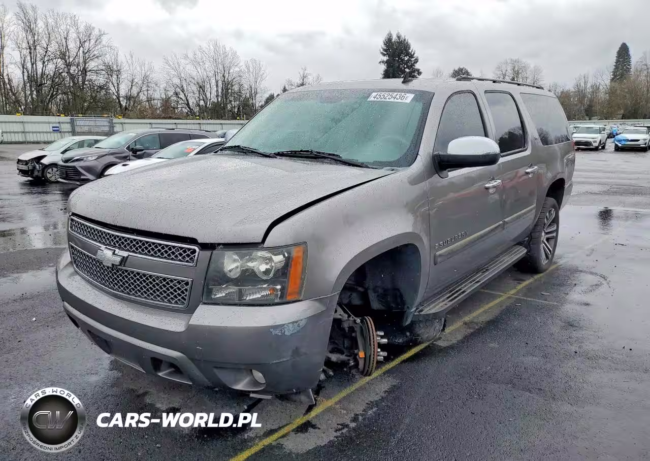 2008 Chevrolet Suburban C1500 Ls