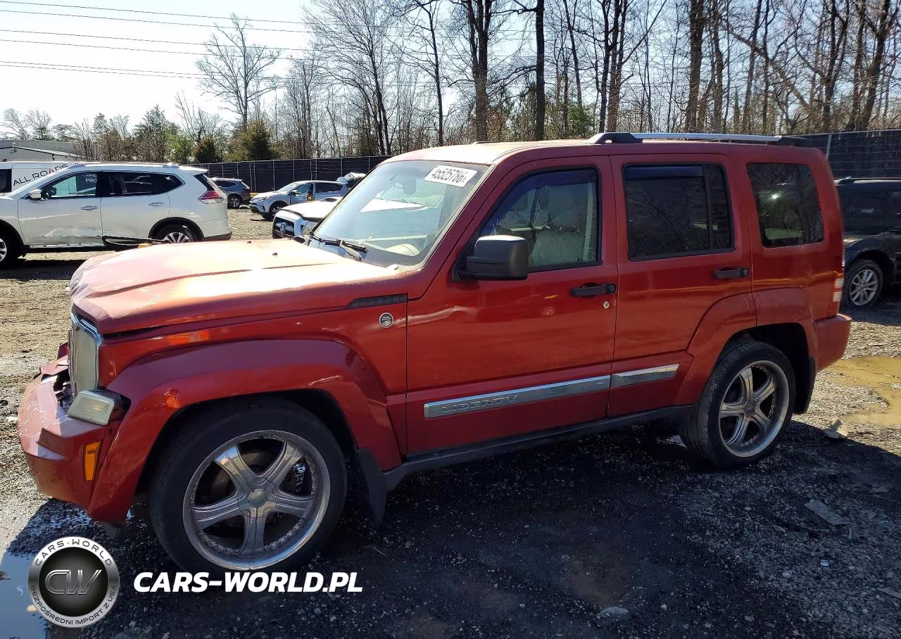 2008 Jeep Liberty Limited