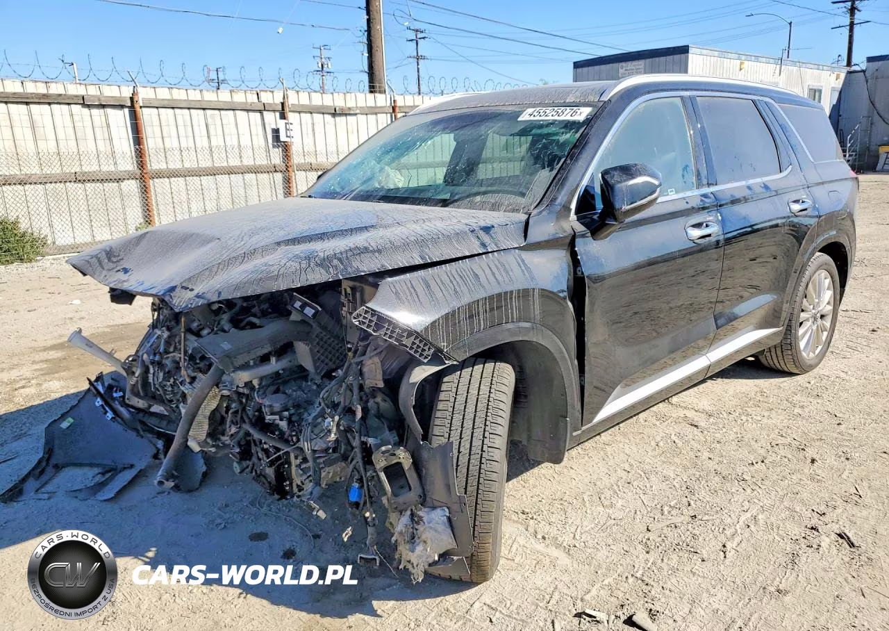 2020 Hyundai Palisade Limited