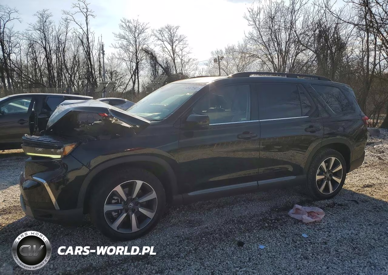 2023 Honda Pilot Elite