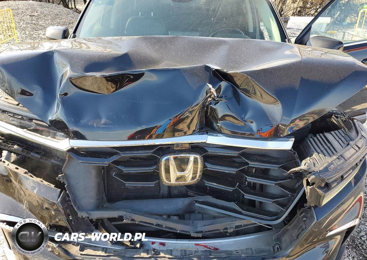 2023 Honda Pilot Elite VIN:5FNYG1H89PB018104 - 12