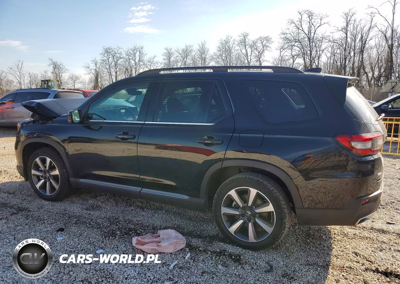 2023 Honda Pilot Elite VIN:5FNYG1H89PB018104 - 2