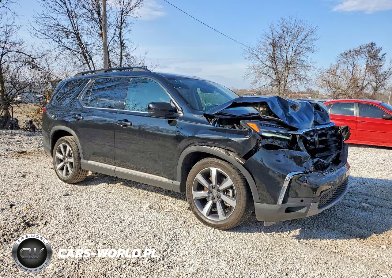 2023 Honda Pilot Elite VIN:5FNYG1H89PB018104 - 4