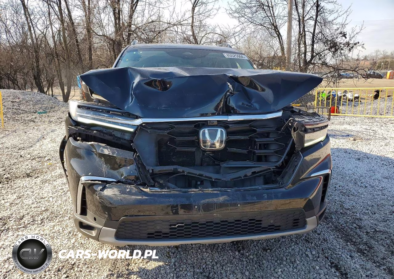 2023 Honda Pilot Elite VIN:5FNYG1H89PB018104 - 5