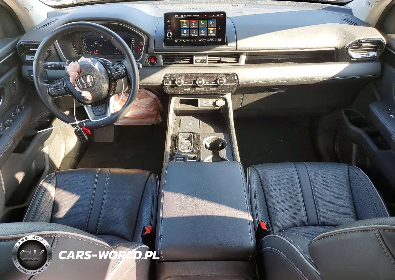 2023 Honda Pilot Elite VIN:5FNYG1H89PB018104 - 8