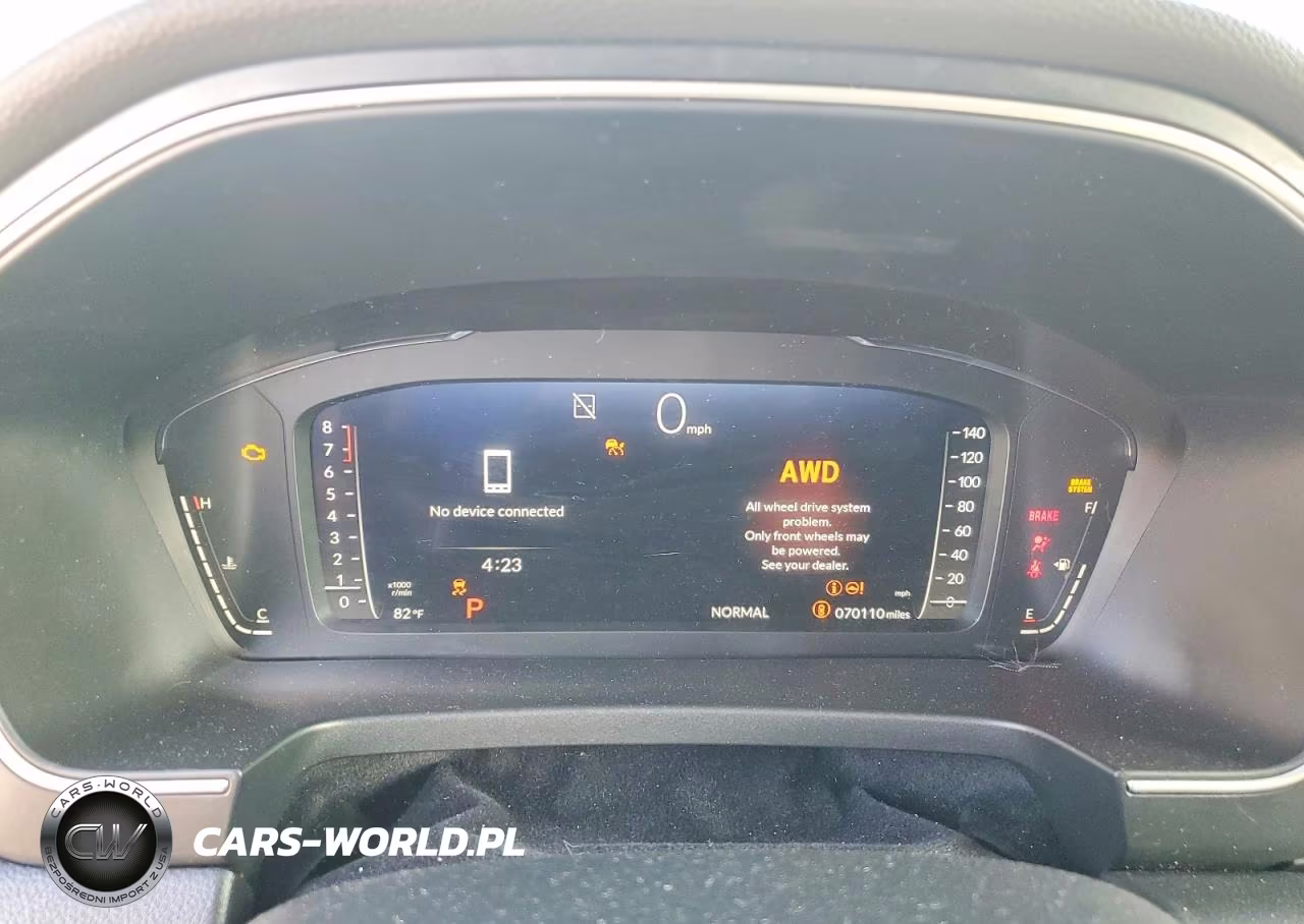 2023 Honda Pilot Elite VIN:5FNYG1H89PB018104 - 9
