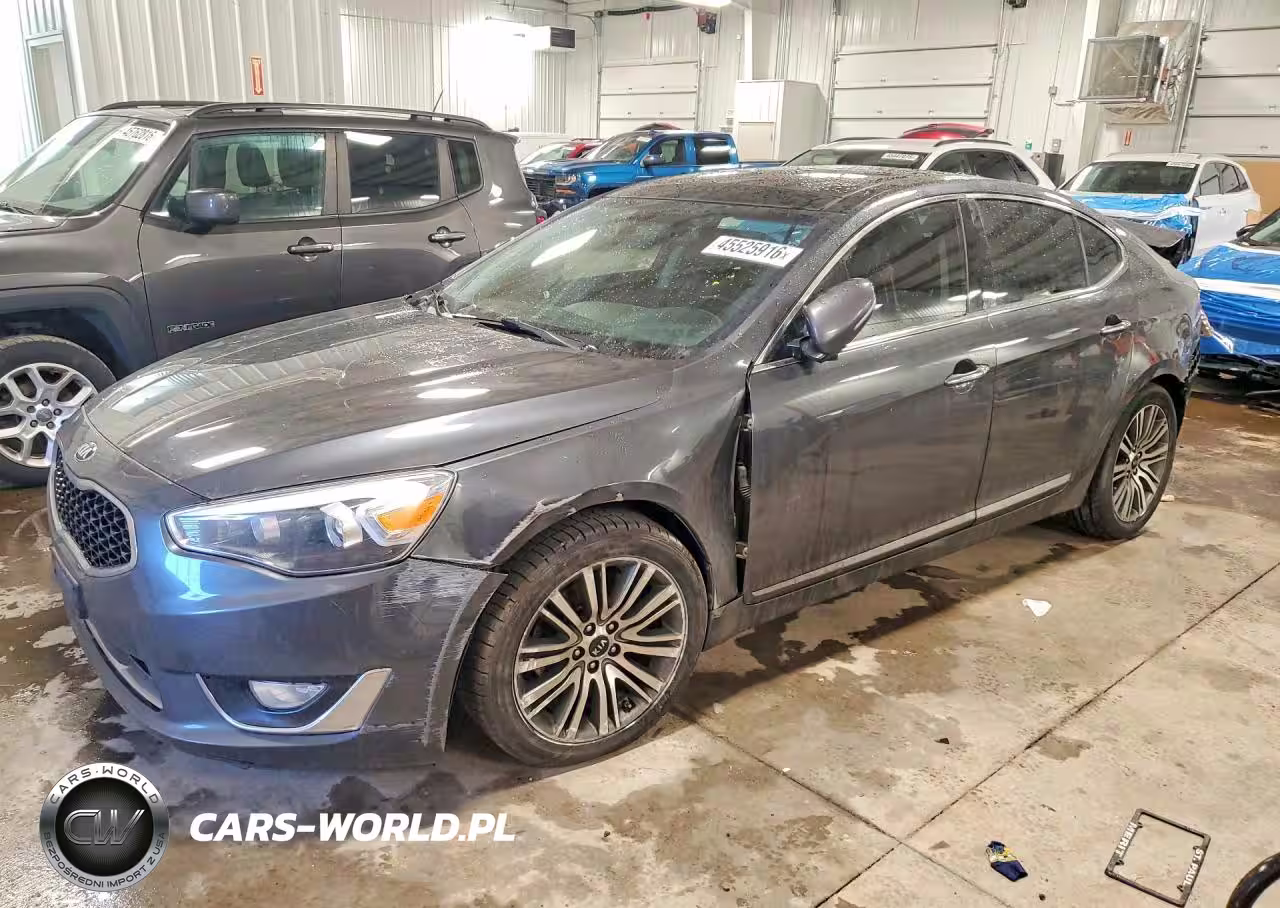 2016 Kia Cadenza Premium