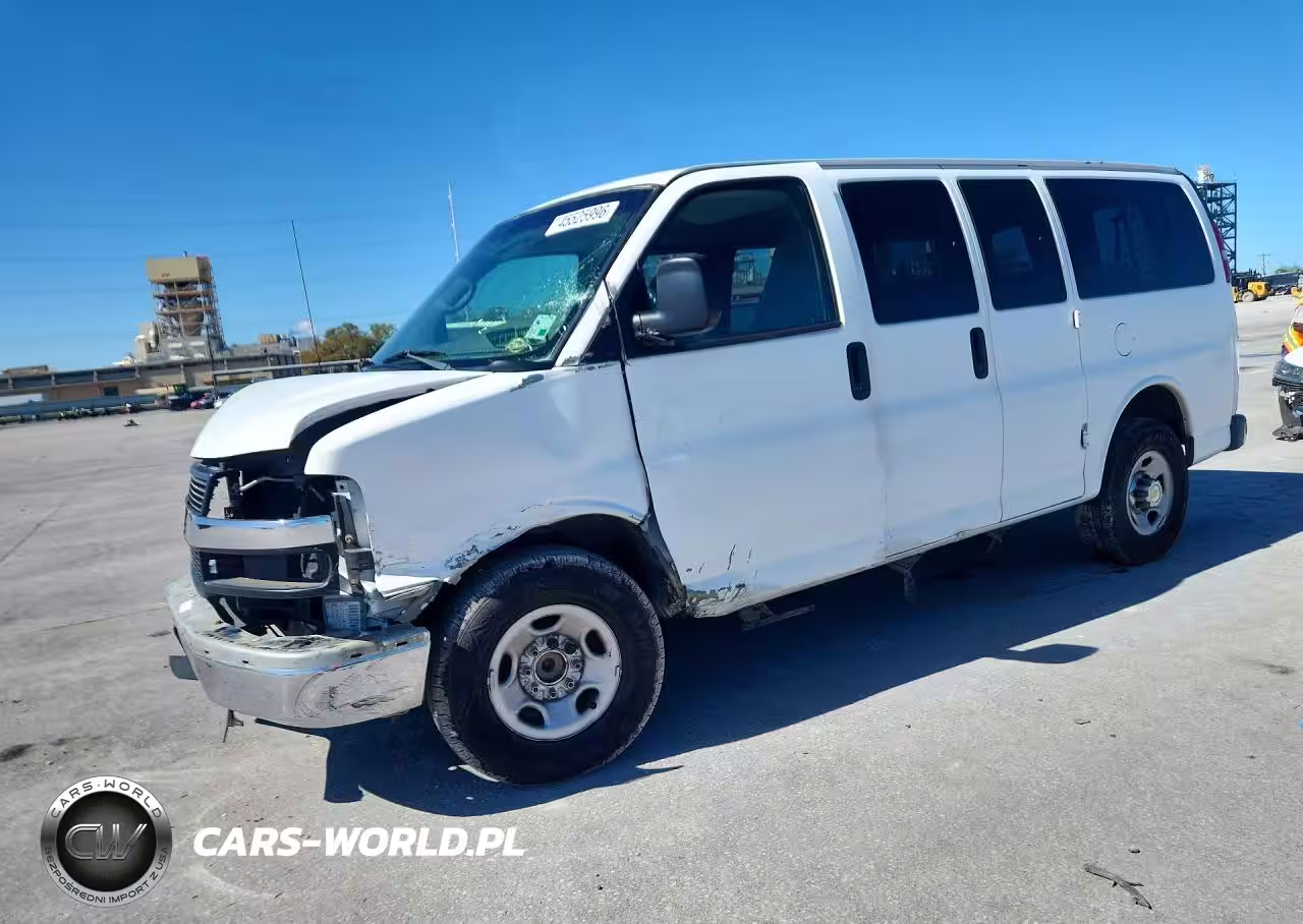 2005 Chevrolet Express G3500