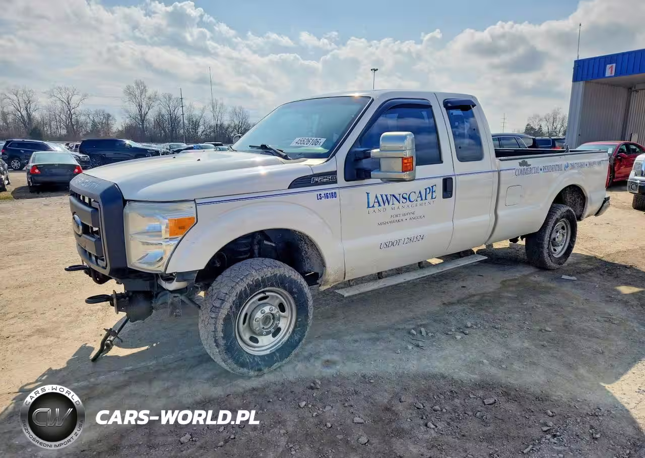 2016 Ford F250 Super Duty