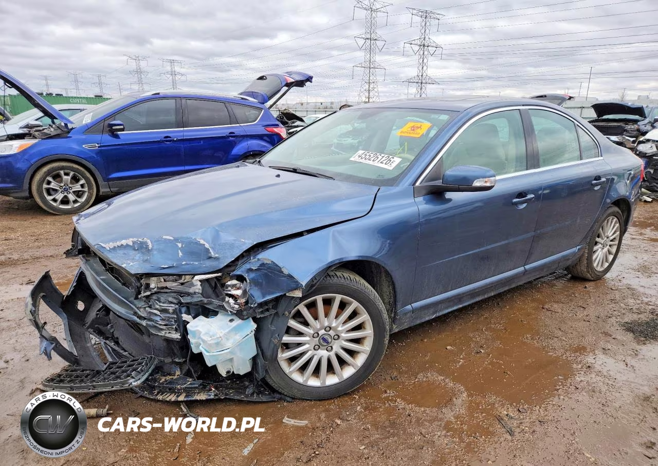 2008 Volvo S80 3.2