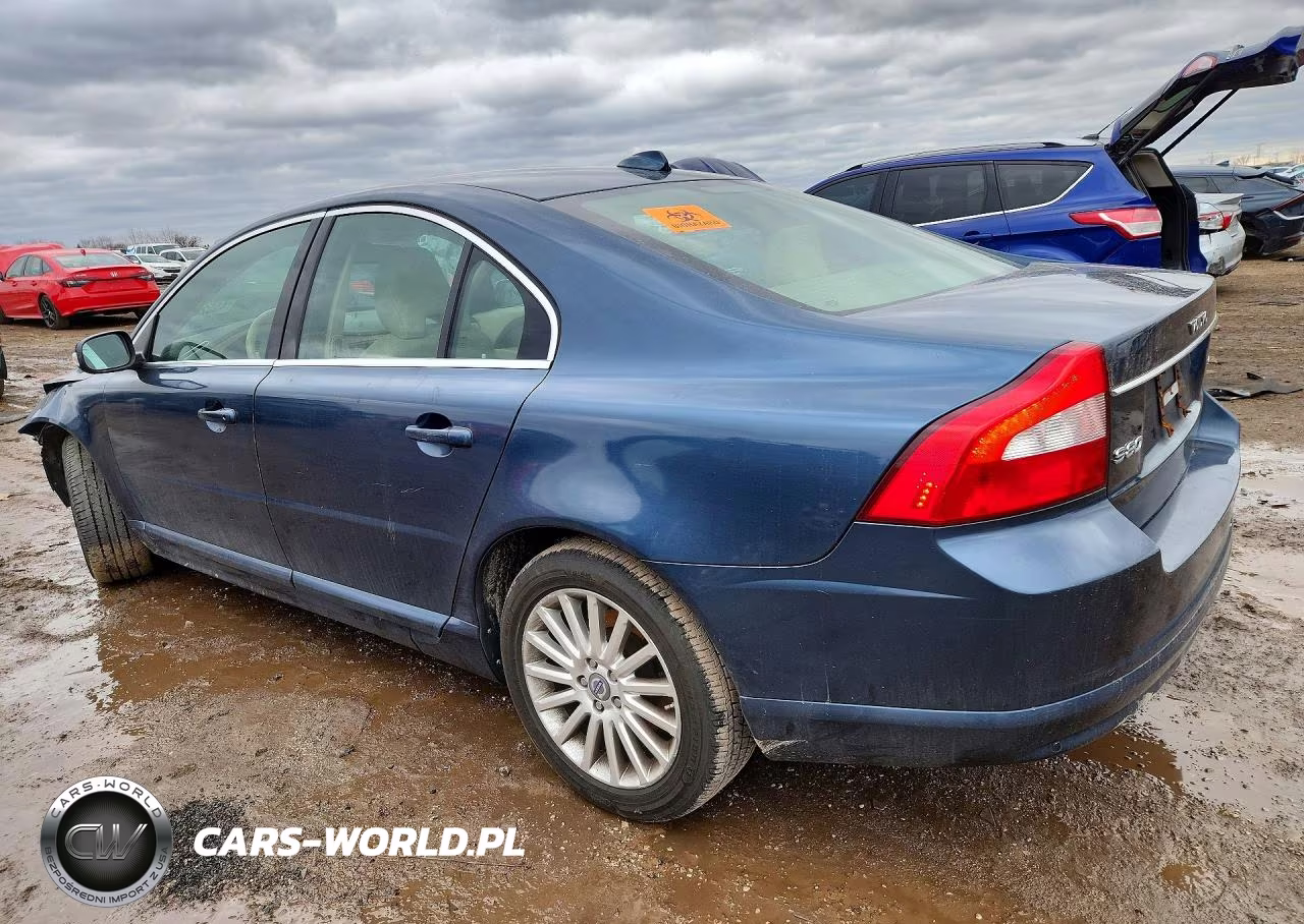 2008 Volvo S80 3.2 VIN:YV1AS982381074215 - 2
