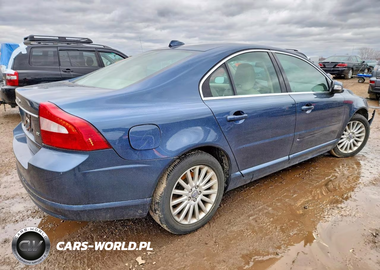 2008 Volvo S80 3.2 VIN:YV1AS982381074215 - 3