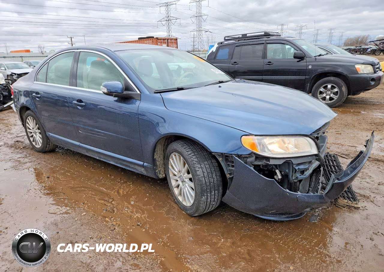 2008 Volvo S80 3.2 VIN:YV1AS982381074215 - 4