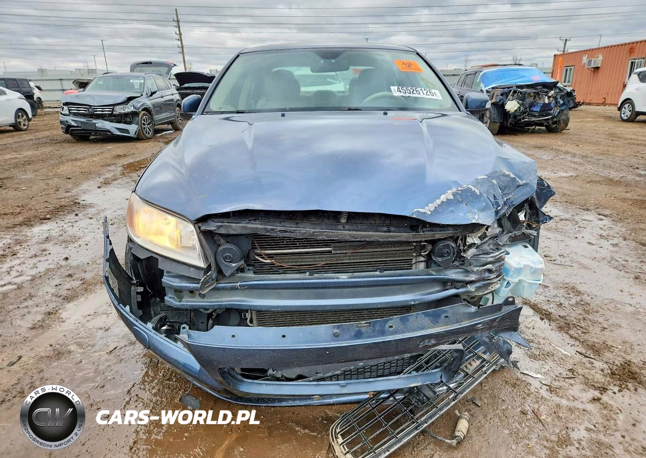 2008 Volvo S80 3.2 VIN:YV1AS982381074215 - 5