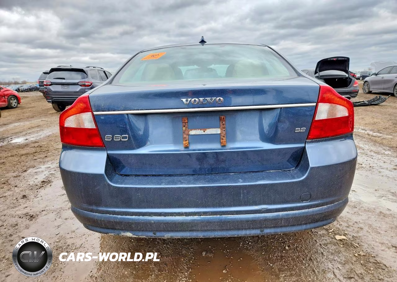 2008 Volvo S80 3.2 VIN:YV1AS982381074215 - 6
