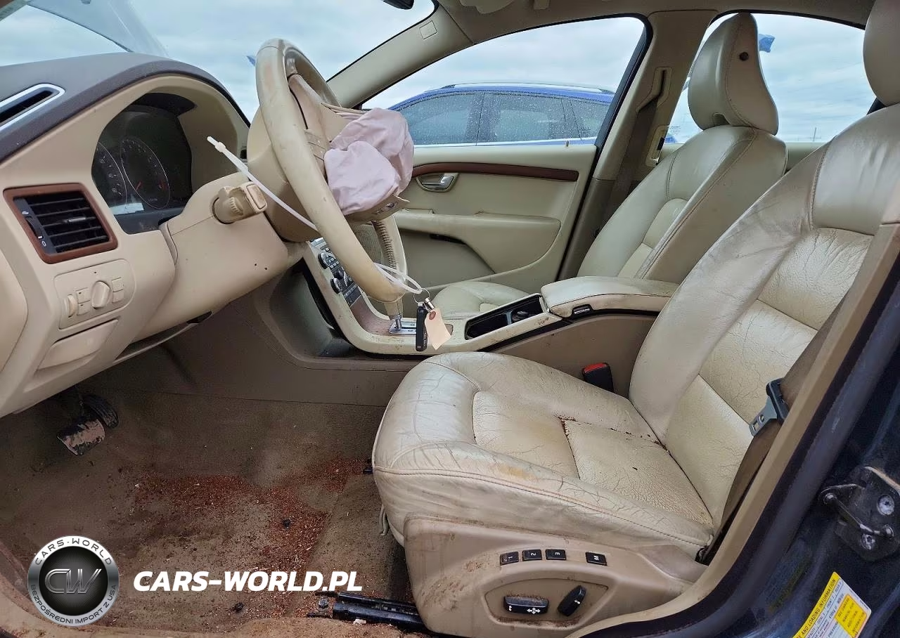 2008 Volvo S80 3.2 VIN:YV1AS982381074215 - 7