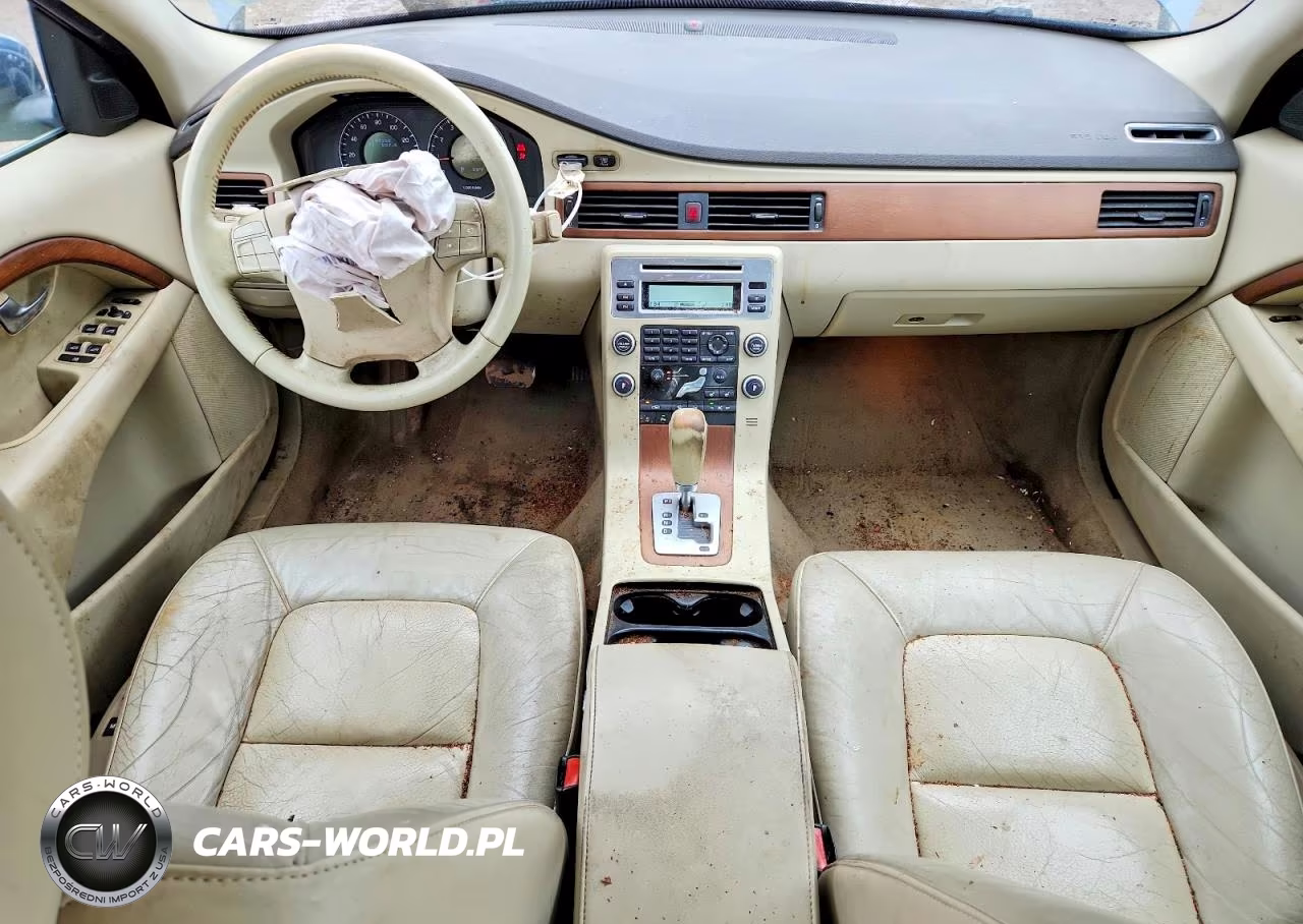 2008 Volvo S80 3.2 VIN:YV1AS982381074215 - 8