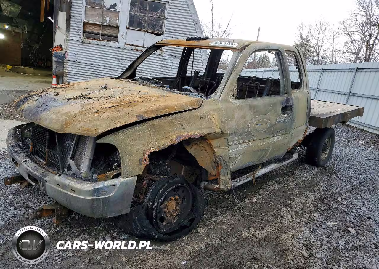 2002 GMC Sierra K2500 Heavy Duty