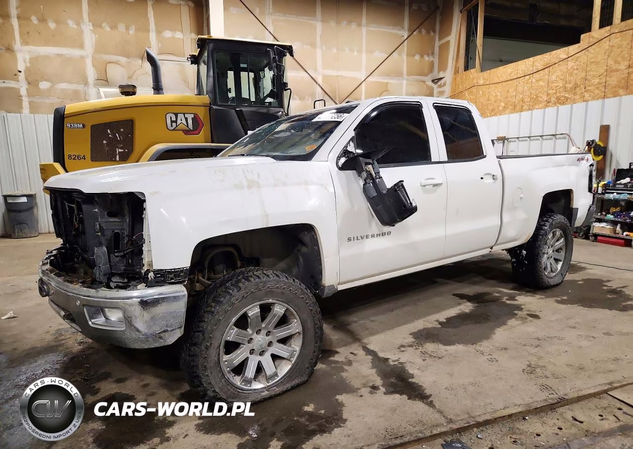 2014 Chevrolet Silverado K1500 Ltz – zdjęcie 1 z 13