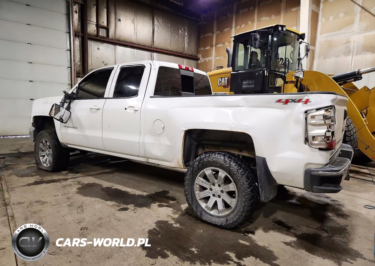 2014 Chevrolet Silverado K1500 Ltz VIN:1GCVKSEC3EZ107481 - 2