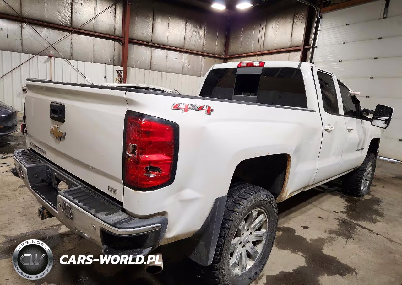 2014 Chevrolet Silverado K1500 Ltz VIN:1GCVKSEC3EZ107481 - 3