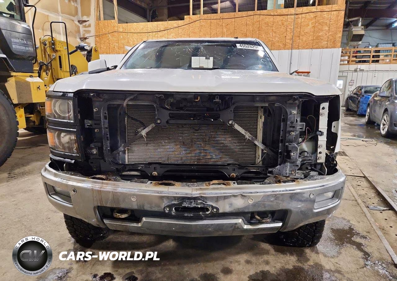 2014 Chevrolet Silverado K1500 Ltz VIN:1GCVKSEC3EZ107481 - 5