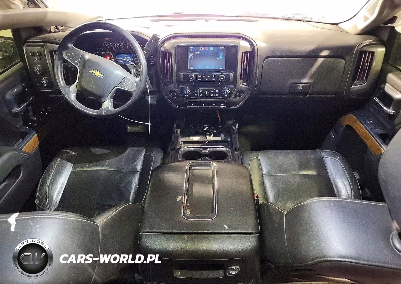 2014 Chevrolet Silverado K1500 Ltz VIN:1GCVKSEC3EZ107481 - 8