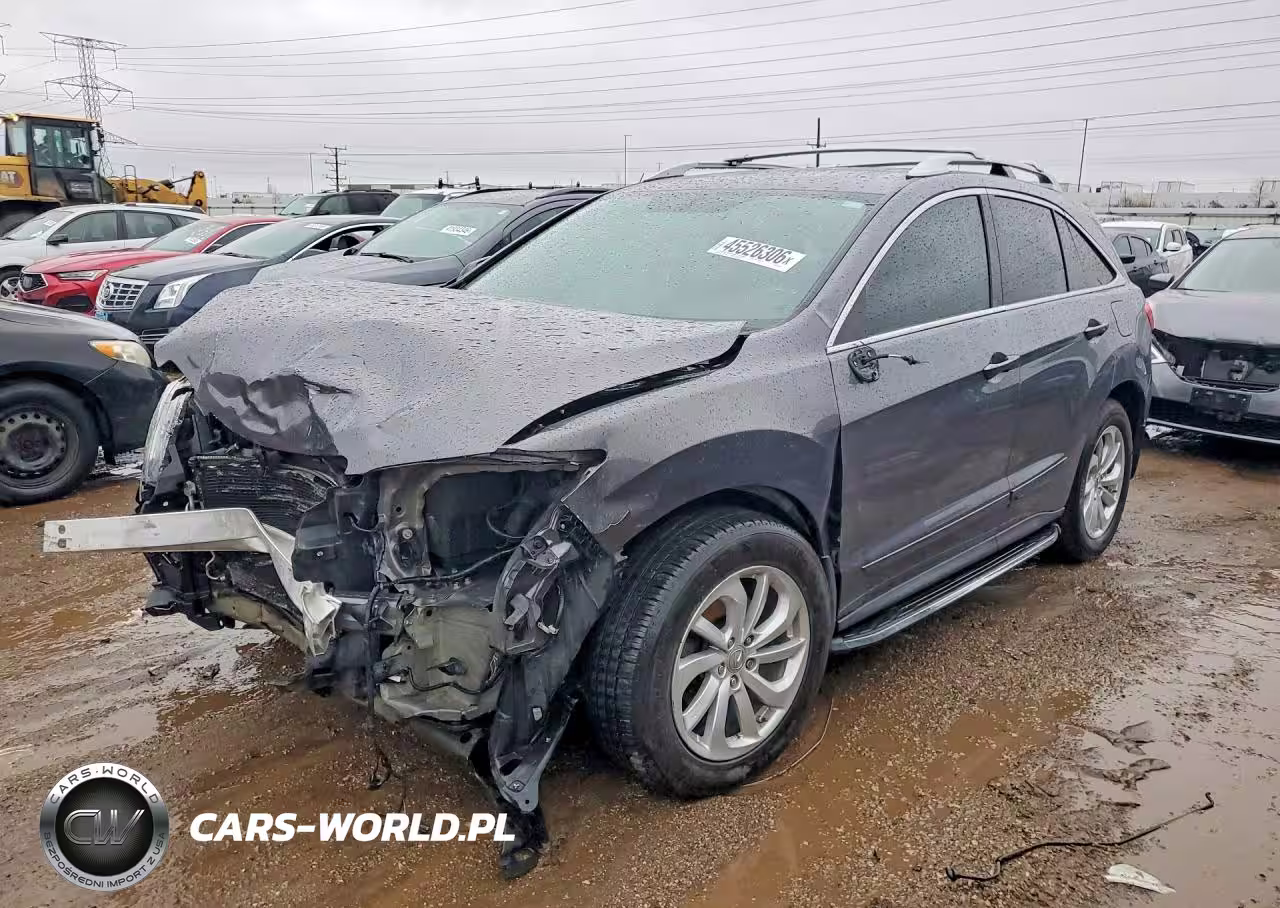 2018 Acura Rdx Technology