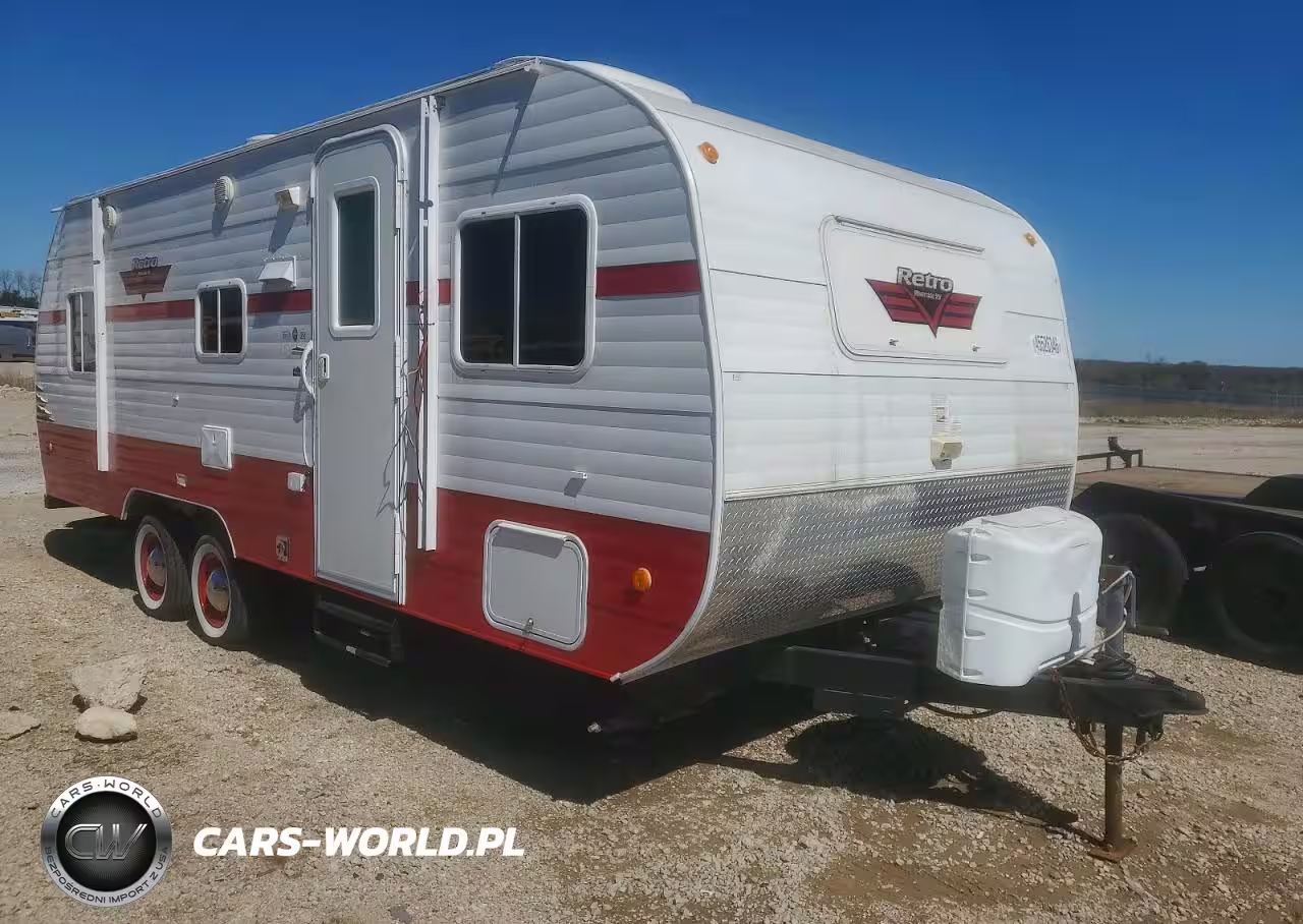 2018 Riverside 195 White Water Camper