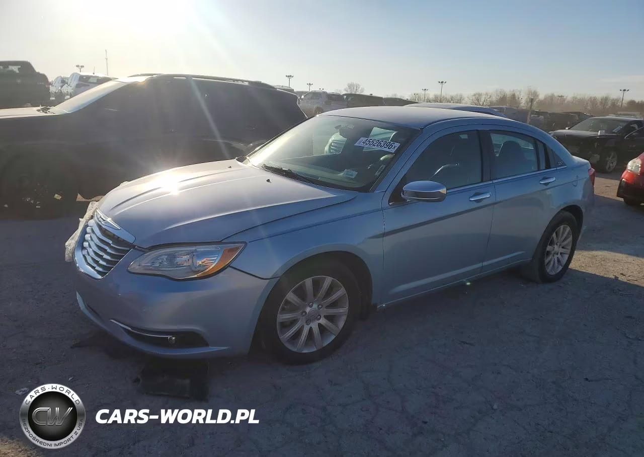 2014 Chrysler 200 Limited