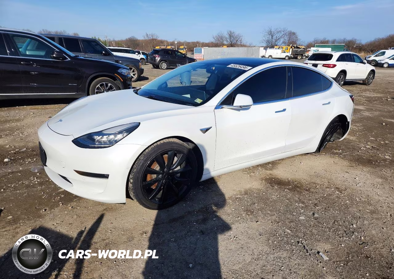 2019 Tesla Model 3 VIN:5YJ3E1EB6KF494934 - 1