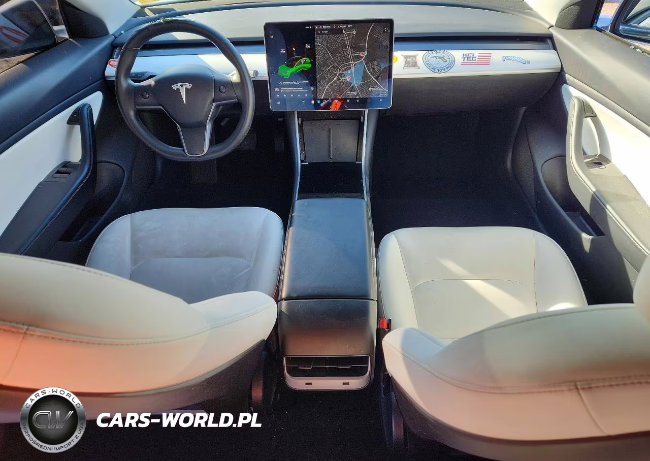 2019 Tesla Model 3 VIN:5YJ3E1EB6KF494934 - 8