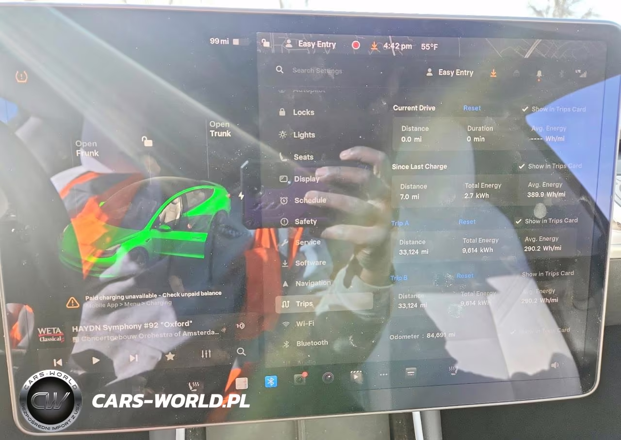 2019 Tesla Model 3 VIN:5YJ3E1EB6KF494934 - 9